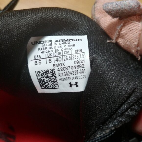 Under Armour Women's Size 8.5  US Glyde MT Softball Cleats Metal - 3024328-001 - Picture 7 of 7